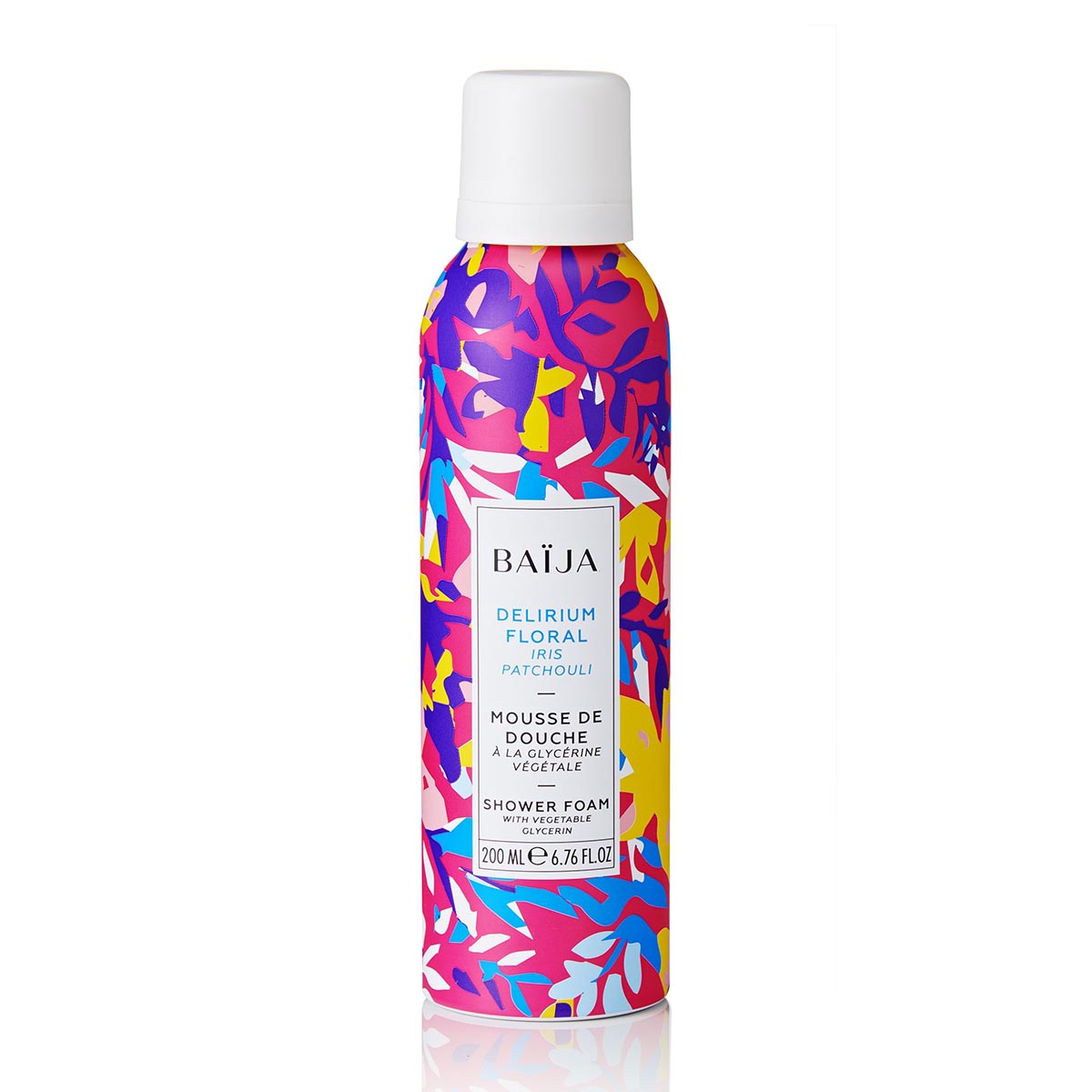 Baija Paris Delicirium Floral Espuma De Baño 200Ml